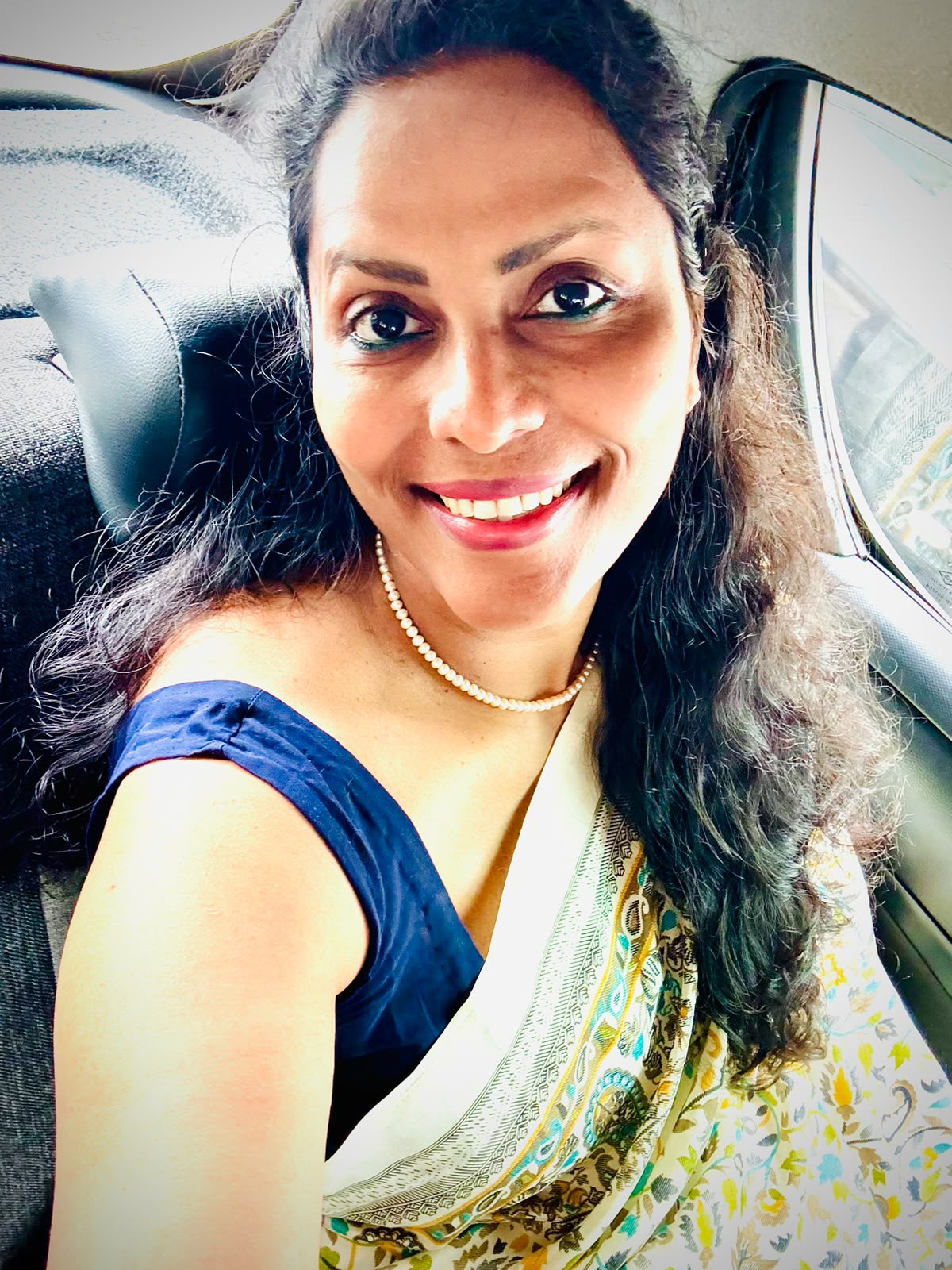 Jisha Anoop, founder of Lumina Education Consultancy